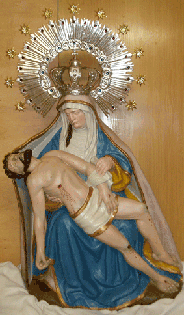 Piedad restaurada